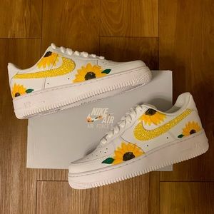 Custom Air Force 1s